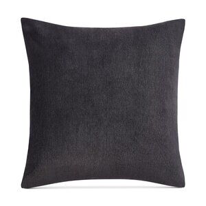 Keeco Heathered Velvet 18 Square Decorative Pillow